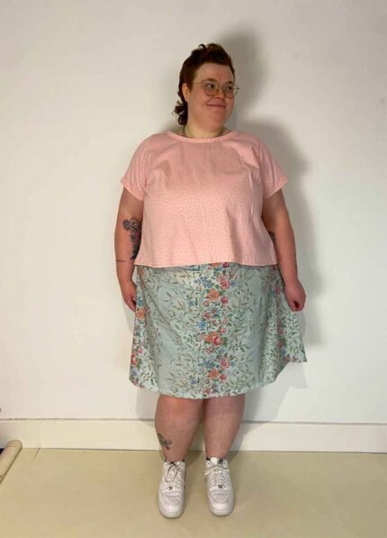 Pink sprinkles Tee - ref 146 - Resale item - Approx UK 22-24