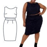 Design your own: Pencil Skirt Two-Piece