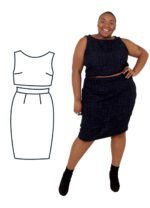 Design your own: Pencil Skirt Two-Piece