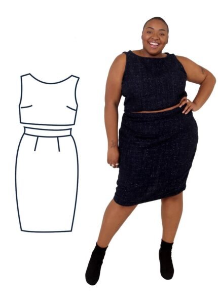 Design your own: Pencil Skirt Two-Piece