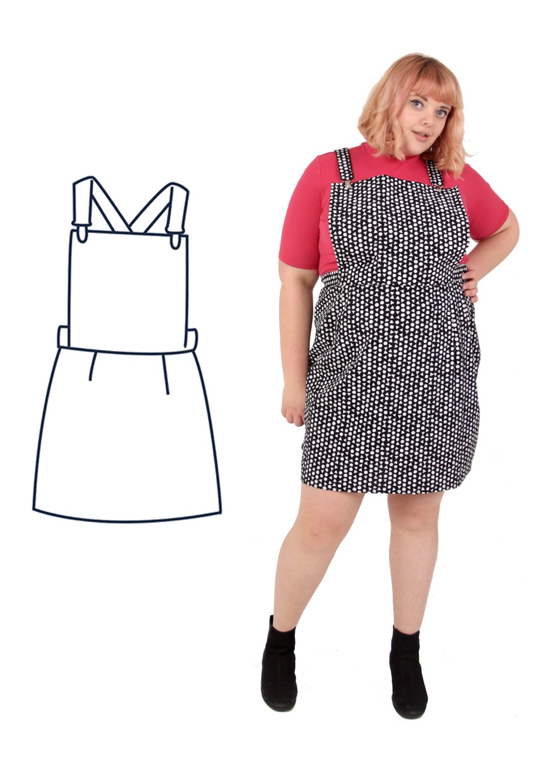 Digital Gift Voucher – Design your own Dungaree-Mini 1 Digital Gift Voucher – Design your own Dungaree-Mini