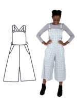 Design your own: Dungaree-Culottes