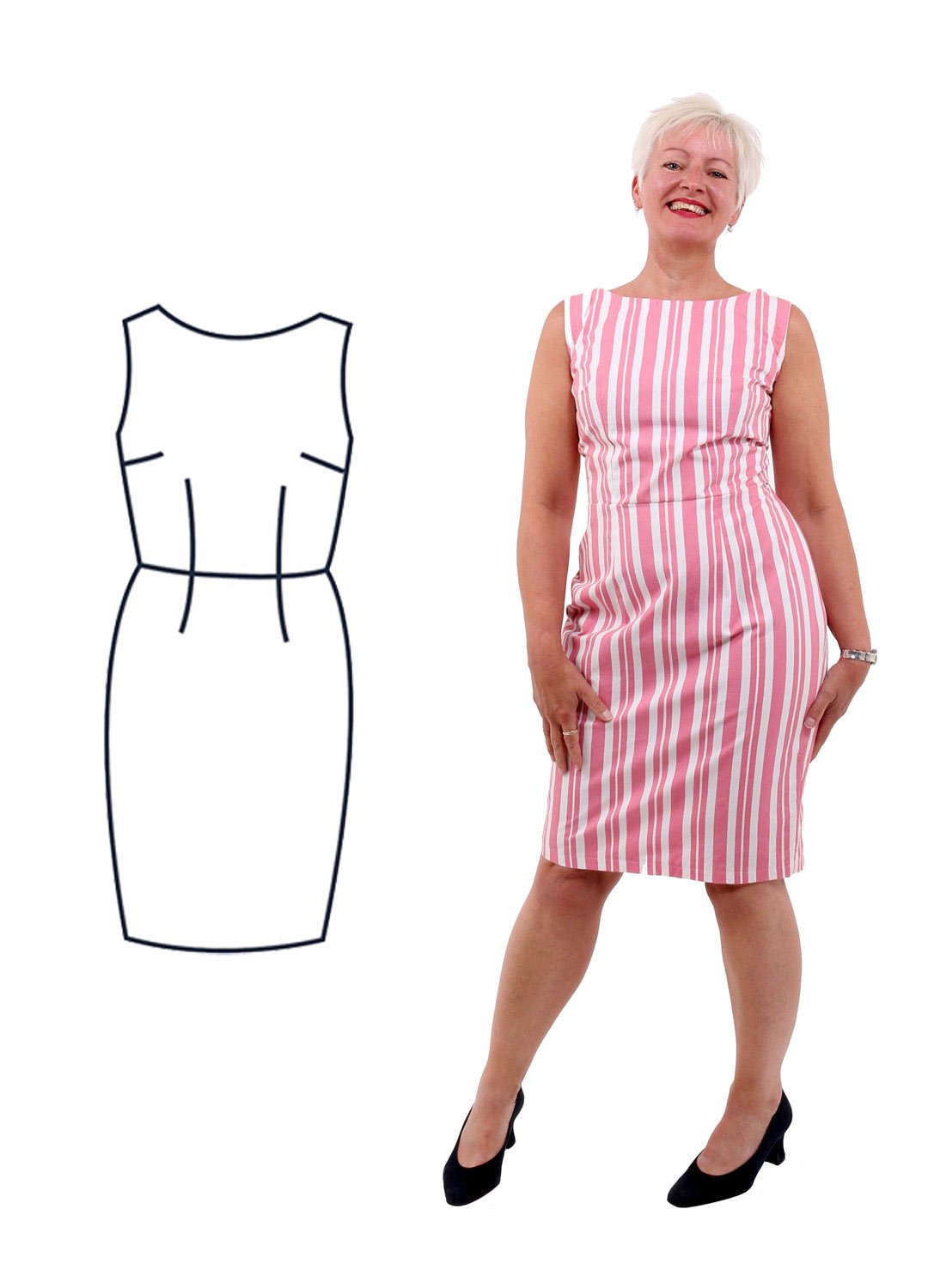 Digital Gift Voucher – Design your own Pencil Dress 1 Digital Gift Voucher – Design your own Pencil Dress
