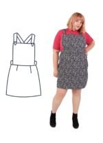 Design your own: Dungaree Mini Dress