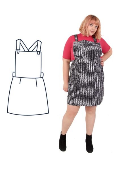 Design your own: Dungaree Mini Dress
