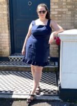 Design your own: Mini Button-up Back-Bow Strap Dress
