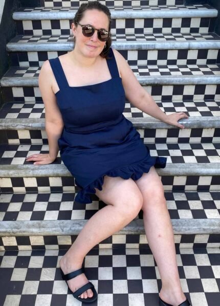 Design your own: Mini Strap Dress