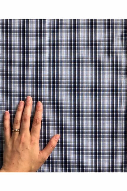 Fabric Ref 1302 - Check Cotton