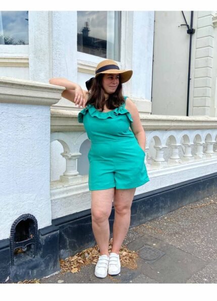 Design Your Own: Shorts Strap Jumpsuit