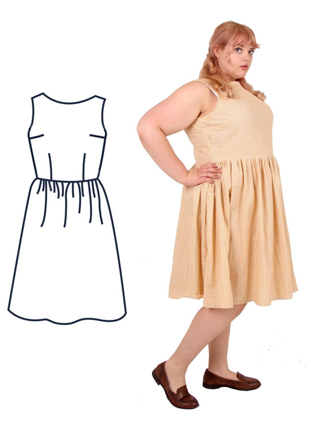 Design your own: Tea Dress