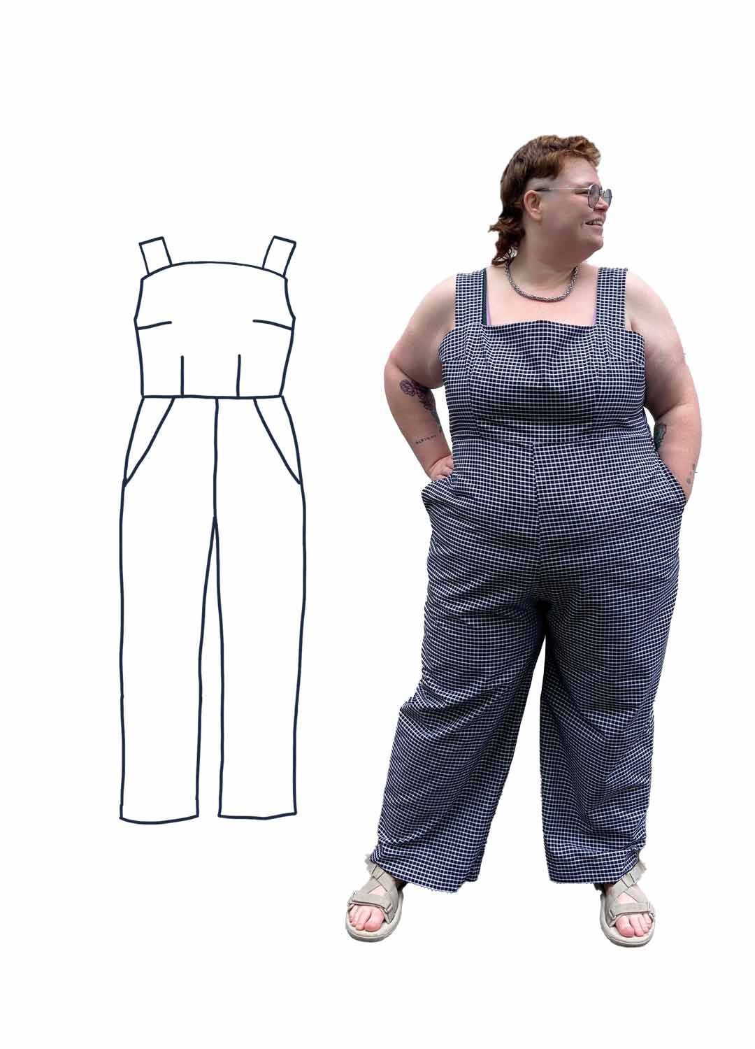 Design your own: Classic Strap Jumpsuit