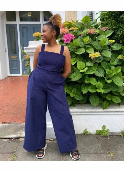 Design your own: Wide Leg Trouser Strap Jumpsuit