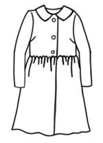 Design your own: Gathered Coat