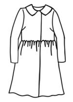 Design your own: Gathered Coat