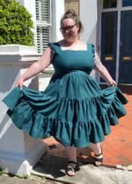 Design your own: Tiered Back-Bow Strap Dress