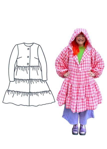 Design your own: Tiered Coat