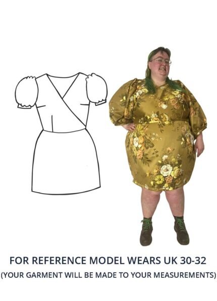 Design your own: Wrapover Mini Dress