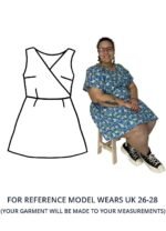 Design your own: A-line Wrapover Mini Dress