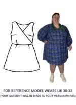 Design your own: A-line Wrapover Mini Dress