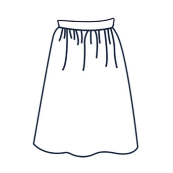 gathered-skirt gathered-skirt