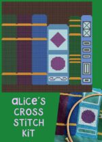 Alice's Cross Stitch Kit