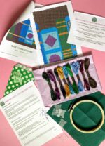 Alice's Cross Stitch Kit - Image 2