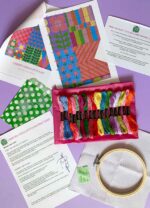 Louisa's Cross Stitch Kit - Image 2