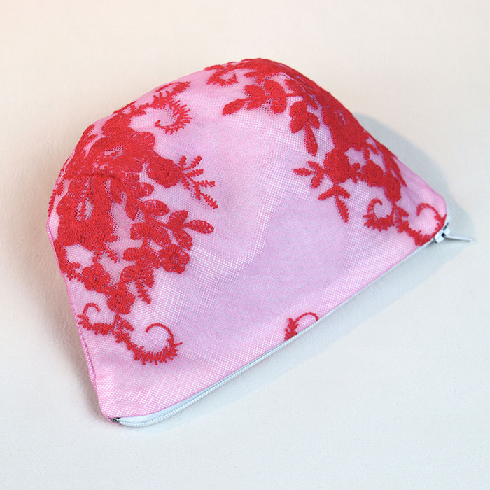 pink dyed on white 6